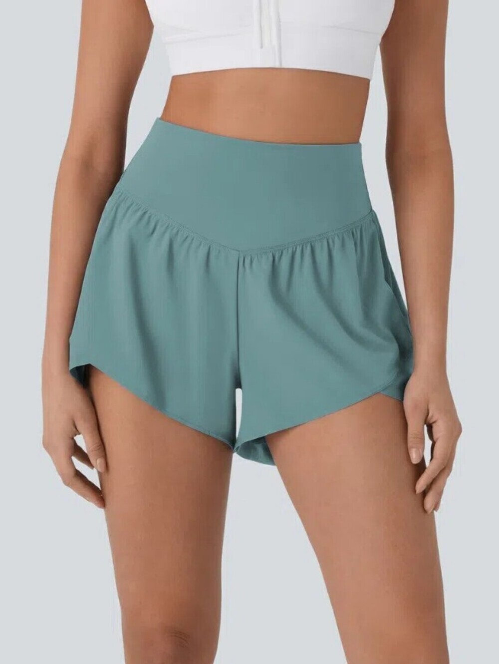 Halara NWT Athletic Athleasure High Waist Shortd ST